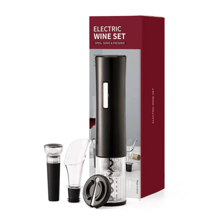 DESTAPADOR DE VINO ELECTRICO (RECARGABLE)