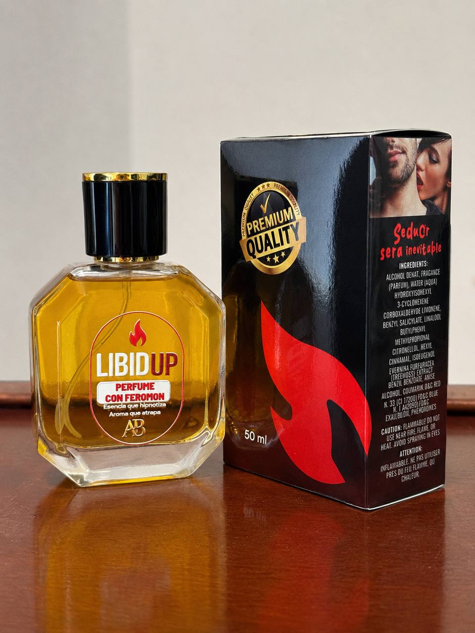 PERFUME CON FEROMONAS LIBIDUP 50ML