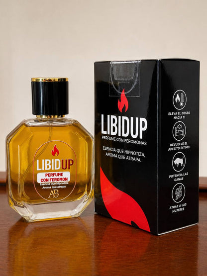 PERFUME CON FEROMONAS LIBIDUP 50ML