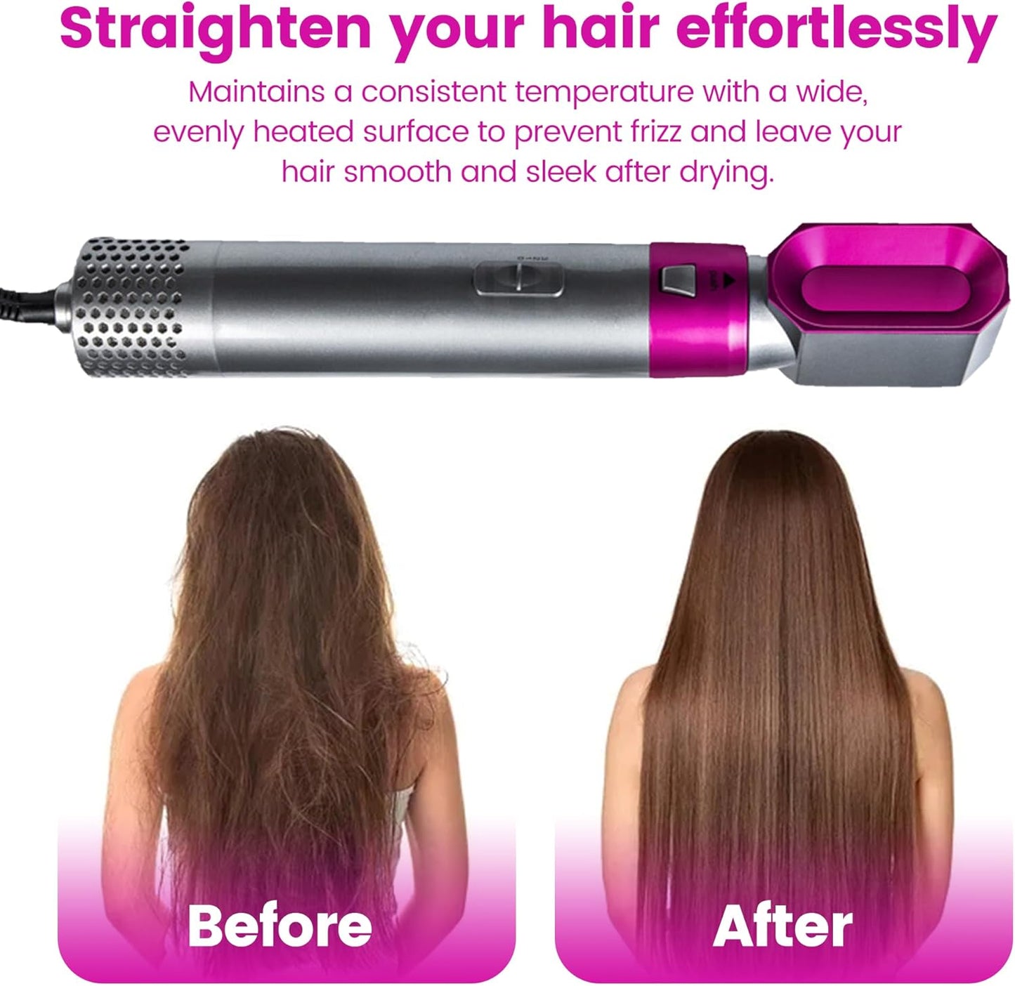 CEPILLO PARA PELO 5 EN 1 | TODO LO QUE NECESITAS PARA TU CABELLO