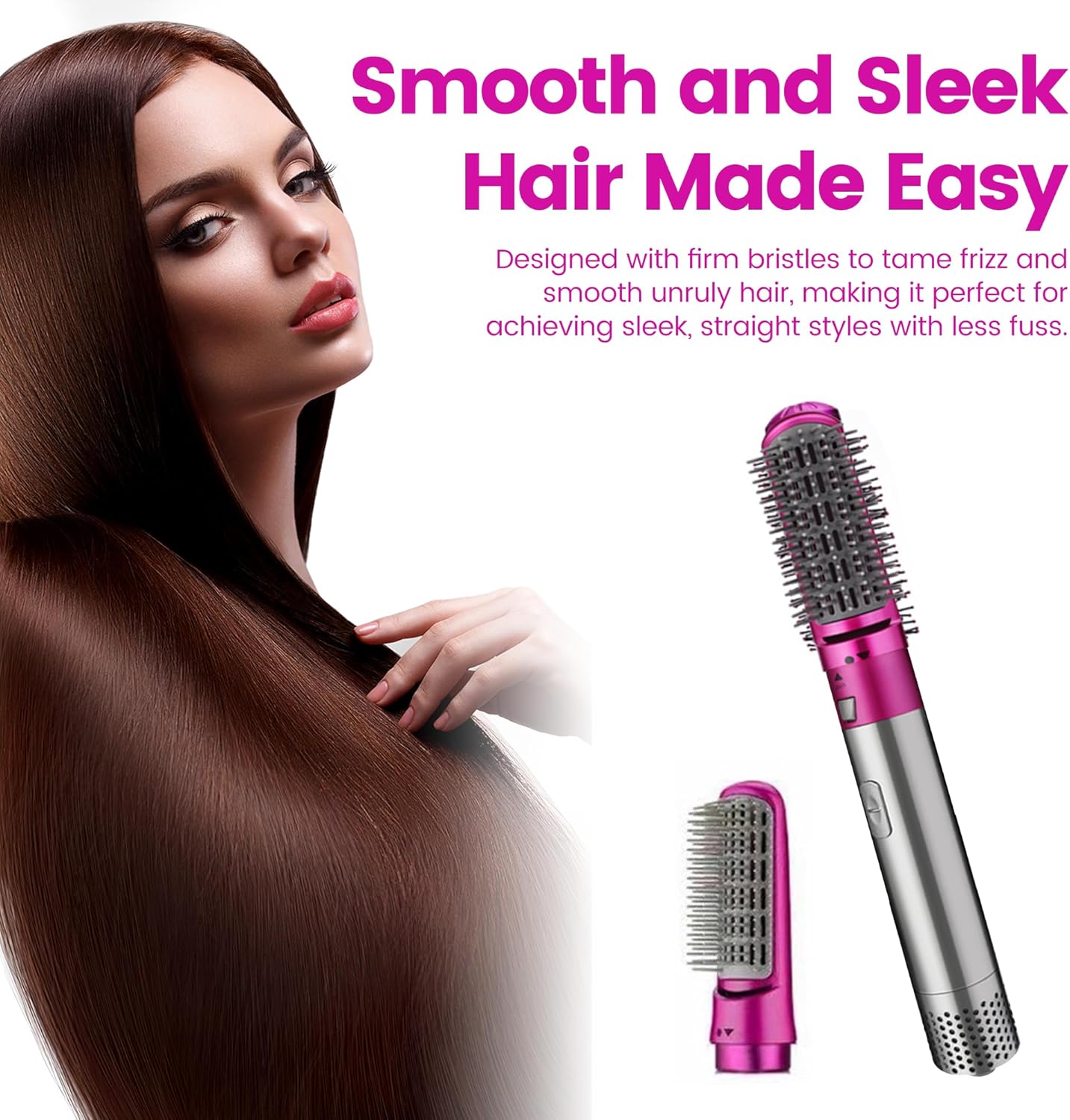 CEPILLO PARA PELO 5 EN 1 | TODO LO QUE NECESITAS PARA TU CABELLO