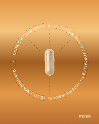 Shelton Black Maca Formula Plus 1,500 mg (90 CAPSULAS)