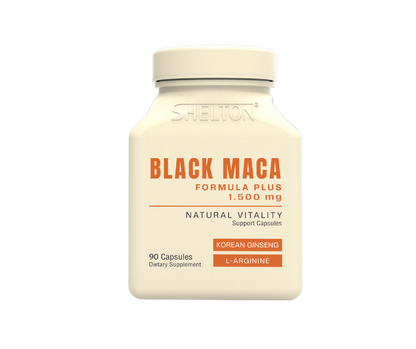 Shelton Black Maca Formula Plus 1,500 mg (90 CAPSULAS)