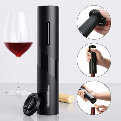 DESTAPADOR DE VINO ELECTRICO (RECARGABLE)